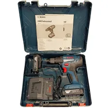 Шуруповерт BOSCH GSB 183-LI (2*2,0 Ah, case)