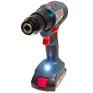 Шуруповерт BOSCH GSB 183-LI (2*2,0 Ah, case)