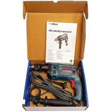 Дрель ударная BOSCH GSB 1600 RE (carton)