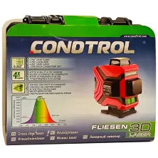 Нивелир лазерный CONDTROL Flesen 3D Laser 7-2-103 (case)