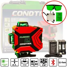 Нивелир лазерный CONDTROL Flesen 3D Laser 7-2-103 (case)