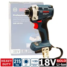 Винтоверт BOSCH GDR 18V-215 (solo, carton)