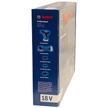 Набор аккумуляторных инструментов BOSCH GSB 183-LI + GWS 18V-8 (1*2,0 Ah, 1*5,0 Ah, case)