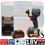 Винтоверт BOSCH GDR 18V-215 (2*4.0Ah, case)