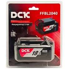 Аккумулятор DCK FFBL2040 18V 4.0Ah