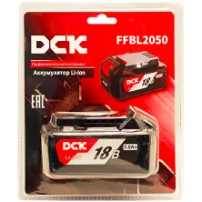 Аккумулятор DCK FFBL2050 18V 5.0Ah