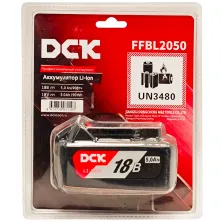 Аккумулятор DCK FFBL2050 18V 5.0Ah