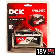 Аккумулятор DCK FFBL2050 18V 5.0Ah