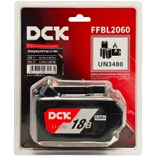 Аккумулятор DCK FFBL2060 18V 6.0Ah