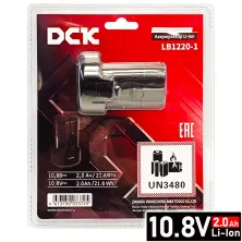 Аккумулятор DCK LB1220 10.8V 2.0Ah