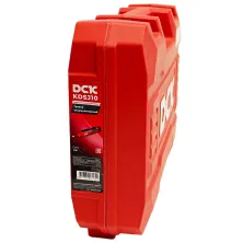 Шлифмашина прямая DCK KDSJ10 гравер (2*2Ah, case)