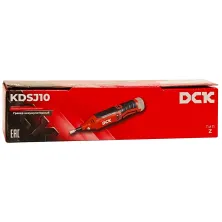 Шлифмашина прямая DCK KDSJ10 гравер (solo, carton)