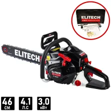 Пила цепная бензиновая ELITECH HD CS 5841F (carton) -E1611.007.00