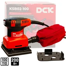Шлифмашина площадочная DCK KSB02-100 (carton)