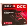 Шлифмашина площадочная DCK KSB04-100 (carton)