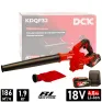 Воздуходувка DCK KDQF32 (2*4.0 Ah, carton)