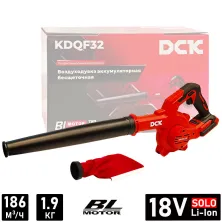 Воздуходувка DCK KDQF32 (solo, carton)