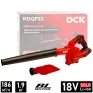Воздуходувка DCK KDQF32 (solo, carton)