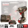 Гайковерт ELITECH HD CW 2004SL (2*2.0Ah, case) -E2201.056.01