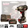 Гайковерт ELITECH HD CW 2009SL (2*4.0Ah, case) -E2201.059.02
