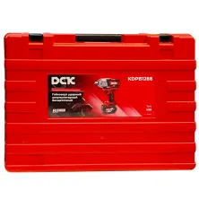 Гайковерт DCK KDPB1288 (2*6.0 Ah, case)