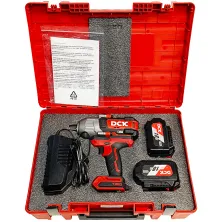 Гайковерт DCK KDPB1288 (2*6.0 Ah, case)