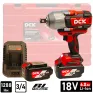 Гайковерт DCK KDPB1288 (2*6.0 Ah, case)