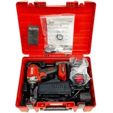 Гайковерт DCK KDPB358 (2*5.0 Ah, case)