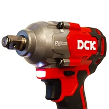 Гайковерт DCK KDPB488 (2*5.0 Ah, case)