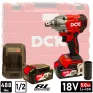 Гайковерт DCK KDPB488 (2*5.0 Ah, case)