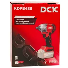 Гайковерт DCK KDPB488 (solo, carton)