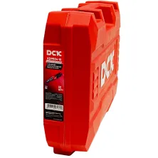 Гайковерт DCK KDPB04-10 трещётка (2*2.0 Ah, case)