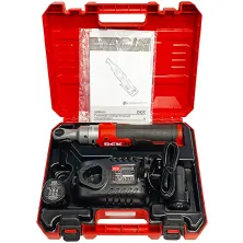 Гайковерт DCK KDPB04-10 трещётка (2*2.0 Ah, case)