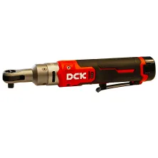 Гайковерт DCK KDPB04-10 трещётка (2*2.0 Ah, case)