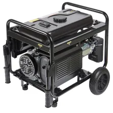 Генератор электричества ELITECH HD GES 4000RW (220 В / 3,5 кВт, carton)