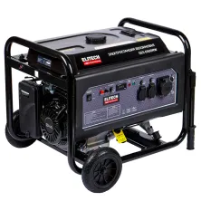 Генератор электричества ELITECH HD GES 6500RW (220 В / 5,5 кВт, carton)