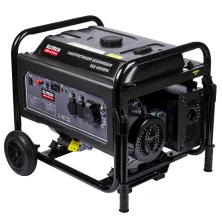 Генератор электричества ELITECH HD GES 6500RW (220 В / 5,5 кВт, carton)