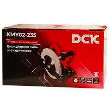 Пила дисковая DCK KMY02-235 (carton)