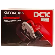 Пила дисковая DCK KMY03-185 (carton)
