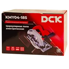 Пила дисковая DCK KMY04-185 (carton)