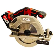 Пила дисковая DCK KDMY02-185 (2*4.0 Ah, carton)