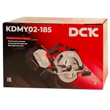 Пила дисковая DCK KDMY02-185 (solo, carton)