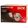 Пила дисковая DCK KDMY02-185 (solo, carton)