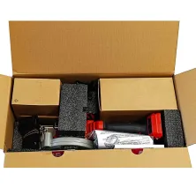 Пила дисковая DCK KDMY125 (2*5.0 Ah, carton)