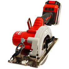 Пила дисковая DCK KDMY125 (2*5.0 Ah, carton)