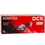 Пила дисковая DCK KDMY125 (solo, carton)