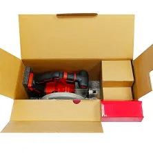 Пила дисковая DCK KDMY165 (2*5.0 Ah, carton)