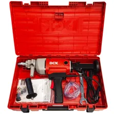 Дрель алмазного бурения DCK KZZ02-160 (case)
