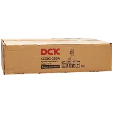 Дрель алмазного бурения DCK KZZ02-250A (carton)