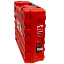 Дрель безударная DCK KJZ06-13 (case)